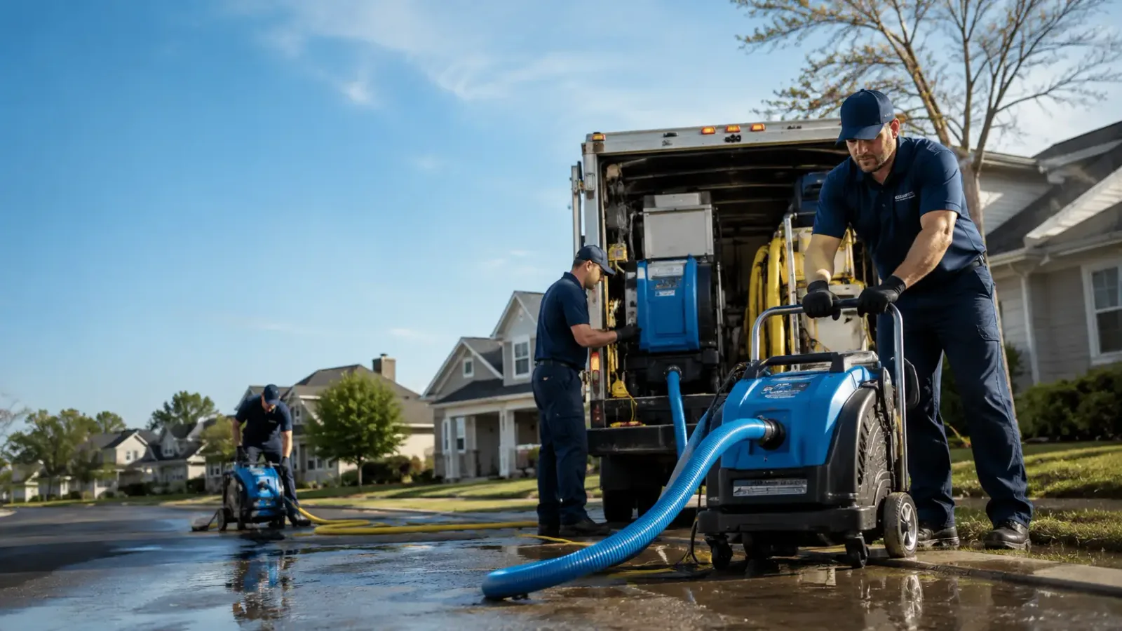 Flood Damage Cleanup in Louisburg, KS